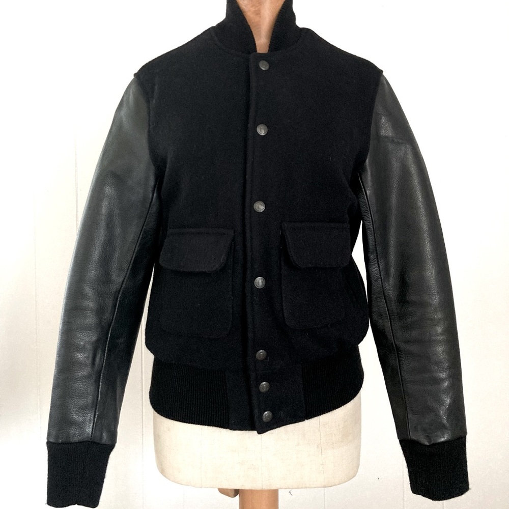 Schott NYC Women’s Bomber Jacket size XS